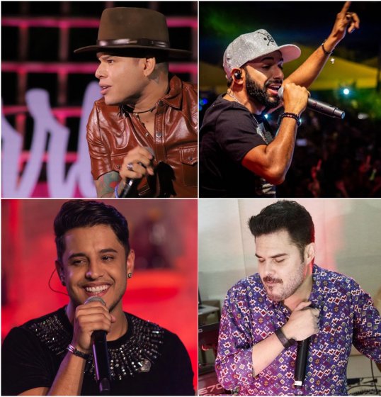 Tierry, Unha Pintada, Kevi Jonny e Kart Love: quarteto movimenta 3 milhões de ouvintes mensais no Spotify 