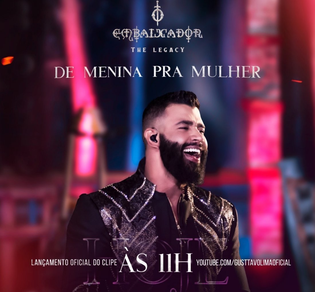 Gusttavo Lima lança a música nova: [Gusttavo Lima lança a música nova: