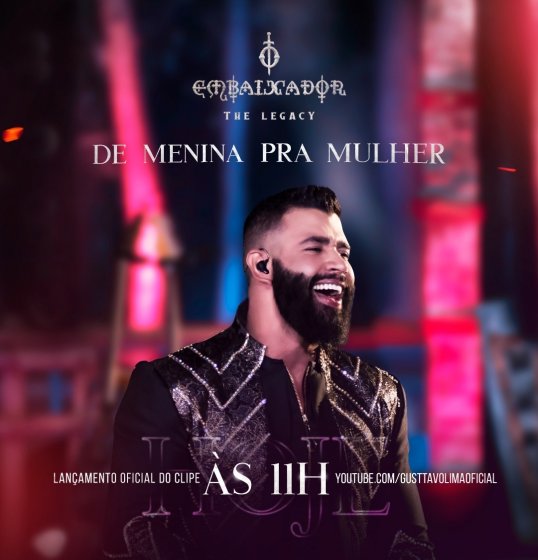 Gusttavo Lima lança a música nova: Gusttavo Lima lança a música nova: