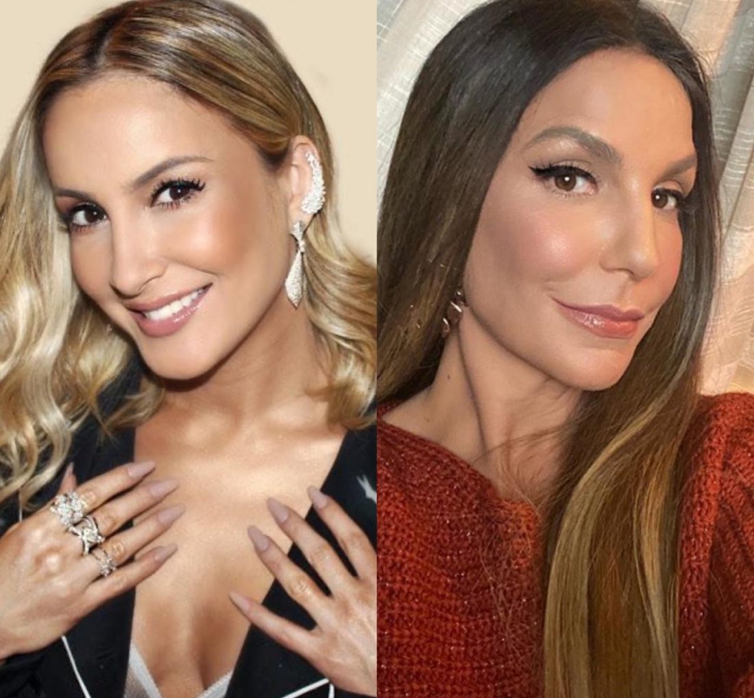 [Claudia Leitte “invade” o Instagram de Ivete Sangalo para promover sua nova música]