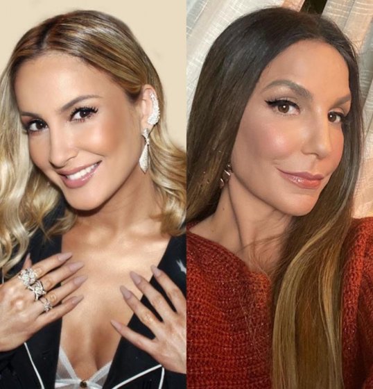 Claudia Leitte “invade” o Instagram de Ivete Sangalo para promover sua nova música