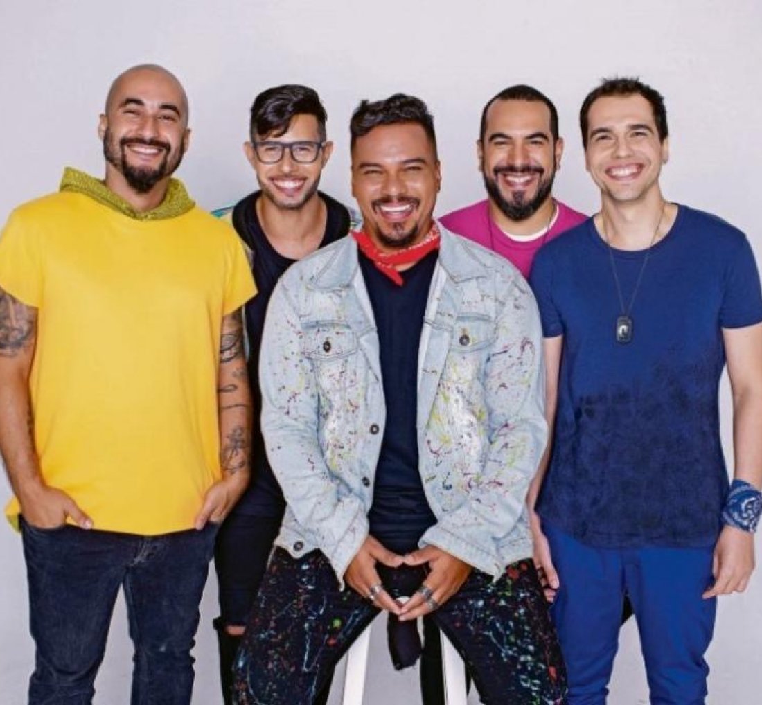 [Pida! deste sábado será um especial com Sorriso Maroto]