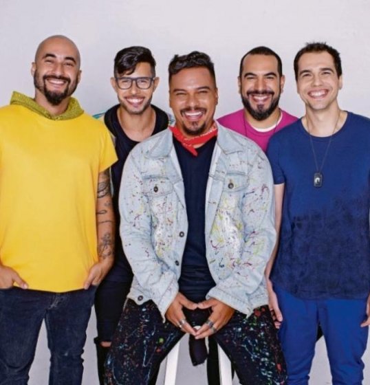 Pida! deste sábado será um especial com Sorriso Maroto Pida! deste sábado será um especial com Sorriso Maroto