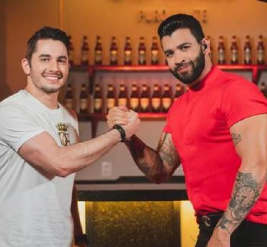 [Novidade! Gusttavo Lima e Jonas Esticado gravam música inédita]