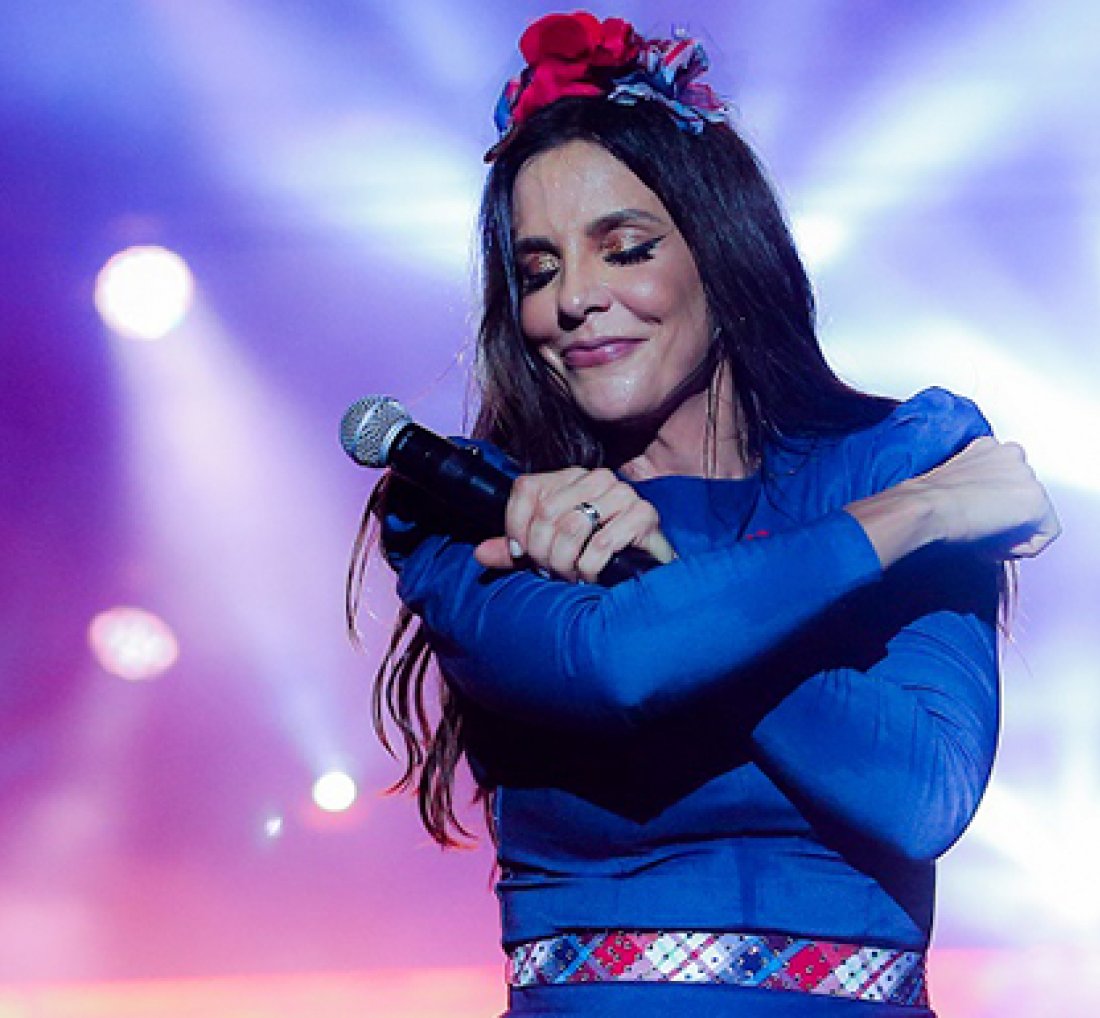 [Ivete Sangalo confirma ser a diretora do clipe: 