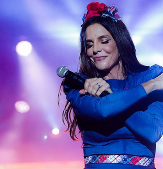 Ivete Sangalo confirma ser a diretora do clipe: Ivete Sangalo confirma ser a diretora do clipe: