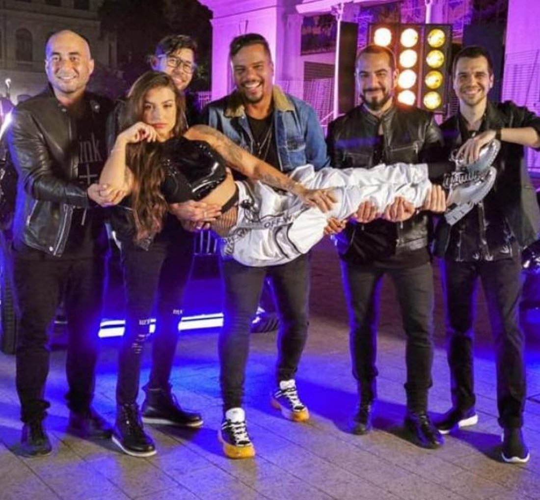 [Confira! Sorriso Maroto e Bárbara Labre lançam música juntos]