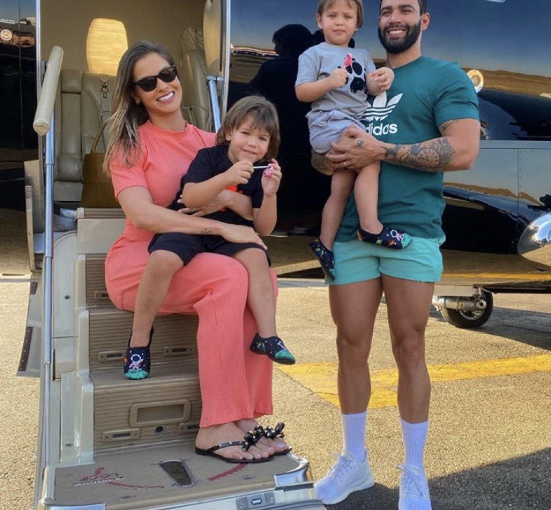 [Verdade ou Mentira? Gusttavo Lima e Andressa Suita terminam o relacionamento]