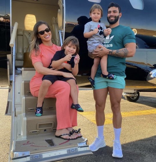 Verdade ou Mentira? Gusttavo Lima e Andressa Suita terminam o relacionamento Verdade ou Mentira? Gusttavo Lima e Andressa Suita terminam o relacionamento