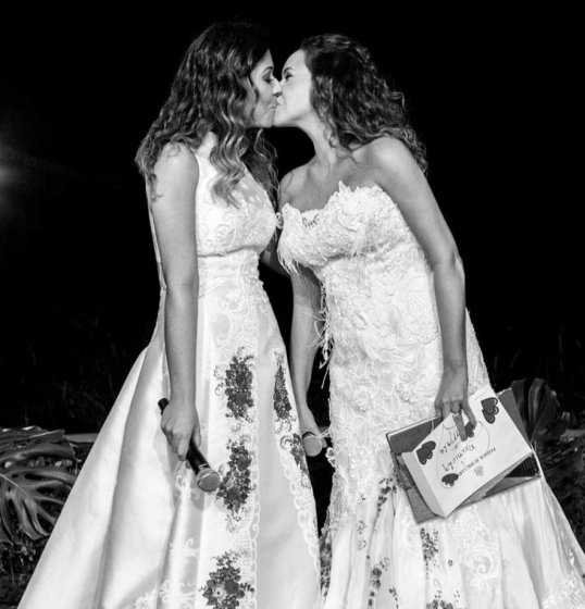 Confira! Daniela Mercury comemora sete anos de casamento