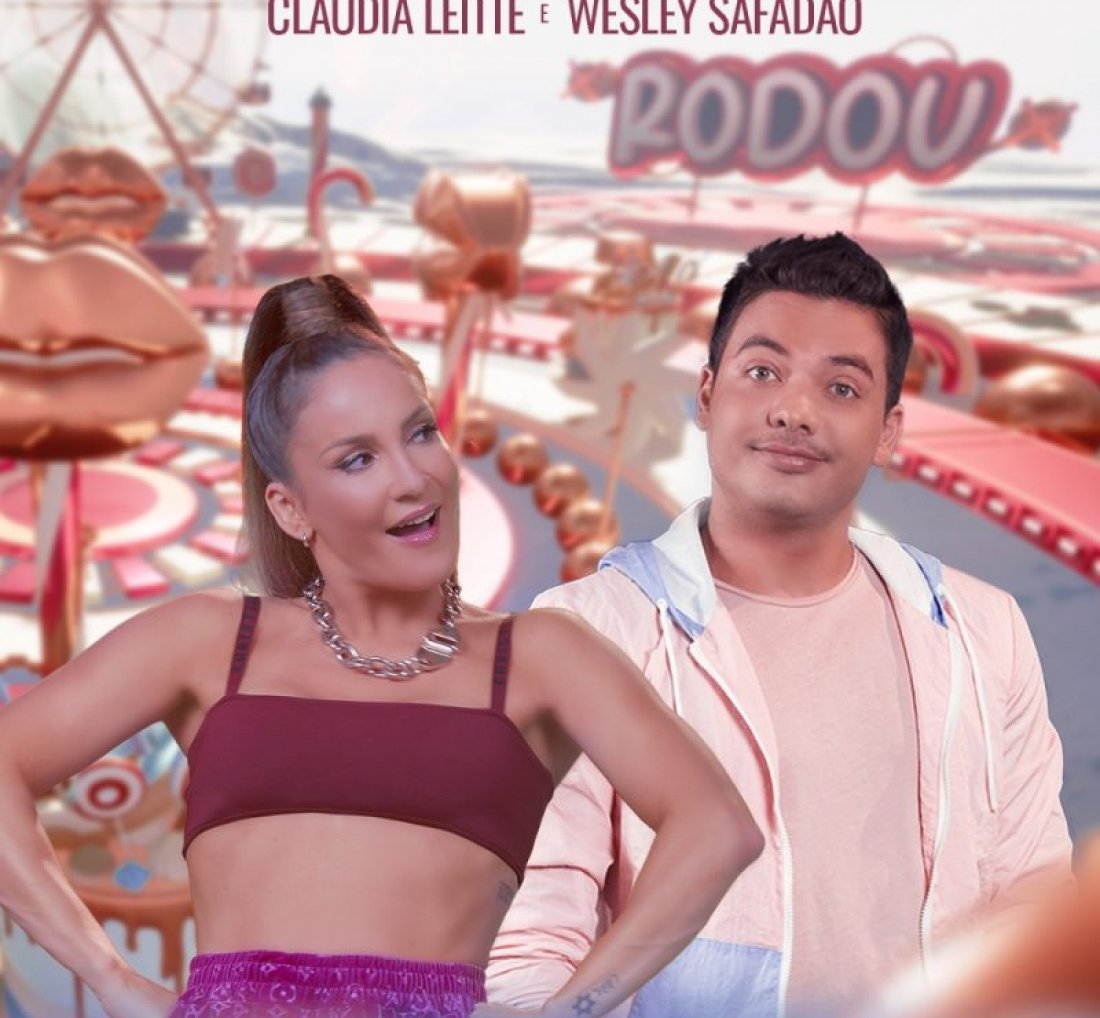 [Claudia Leitte anuncia parceria com Wesley Safadão em nova música]