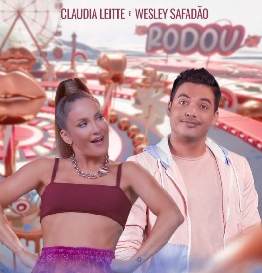 Claudia Leitte anuncia parceria com Wesley Safadão em nova música