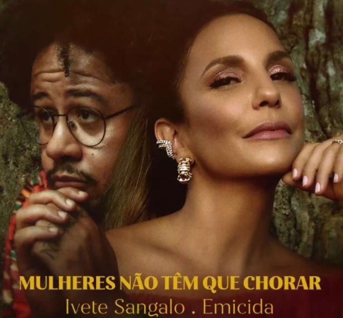 [Ivete Sangalo e Emicida lançam a música: “Mulheres Não Têm Que Chorar”]