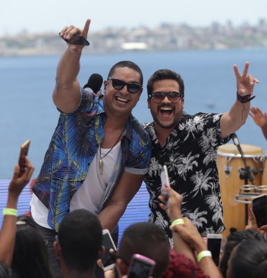 Harmonia do Samba e Chiclete com banana fecham as gravações do Pida de Verão com chave de ouro! Harmonia do Samba e Chiclete com banana fecham as gravações do Pida de Verão com chave de ouro!