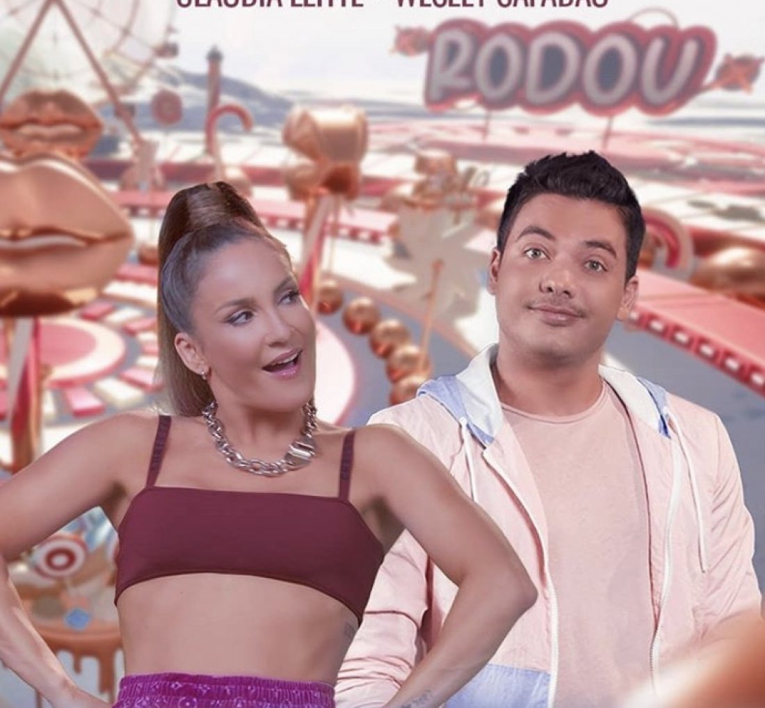 [Claudia Leitte lança clipe da música “Rodou”, com Wesley Safadão]