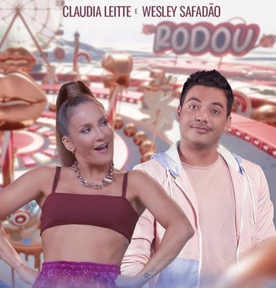 Claudia Leitte lança clipe da música “Rodou”, com Wesley Safadão Claudia Leitte lança clipe da música “Rodou”, com Wesley Safadão