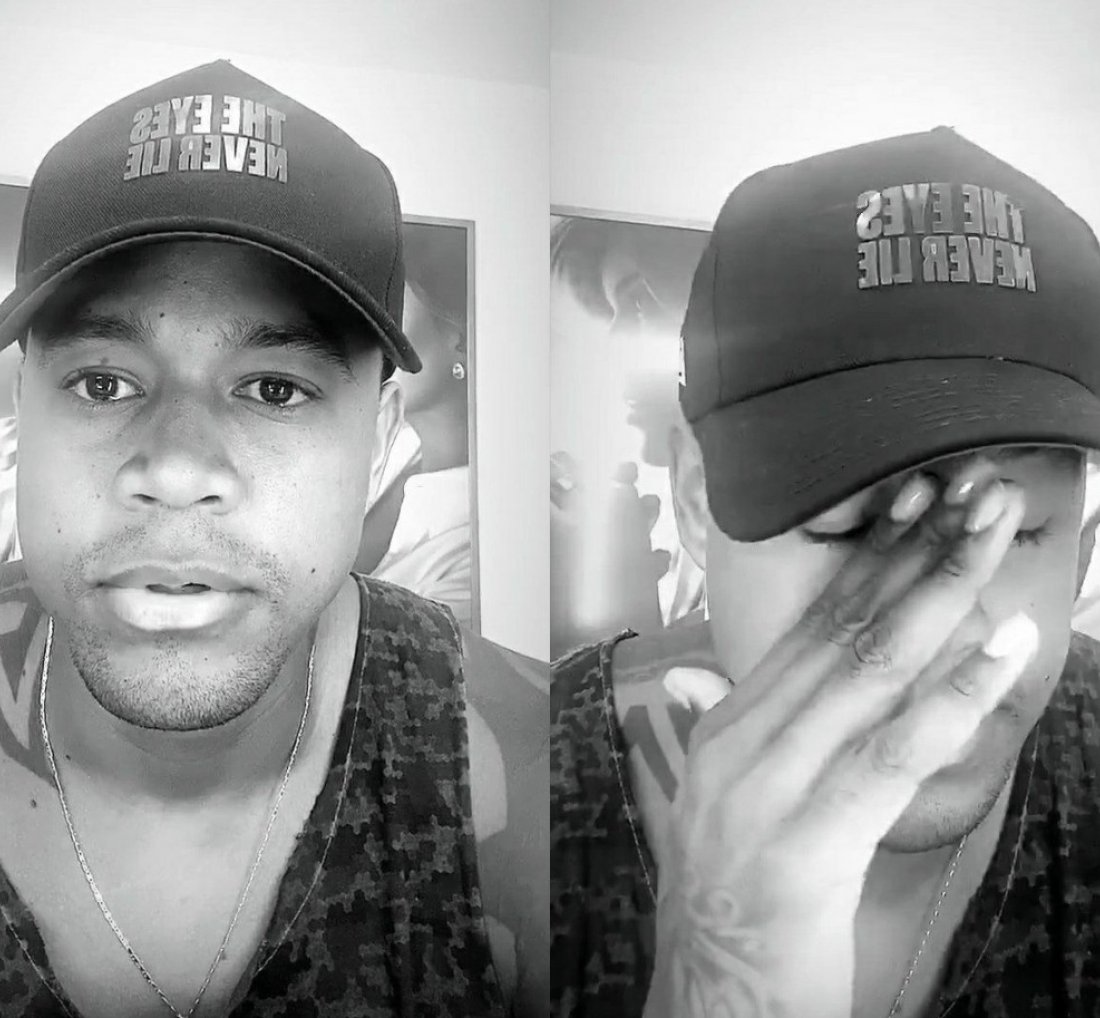 [Léo santana divulga vídeo emocionado falando sobre o pai]