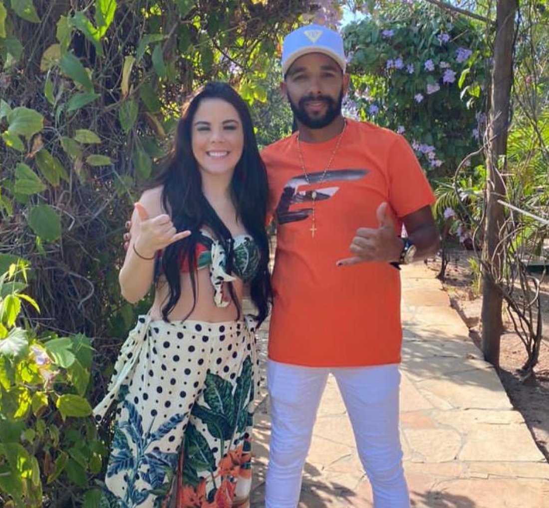 [Unha Pintada grava novo clipe com participação da Japinha do Conde do Forró]