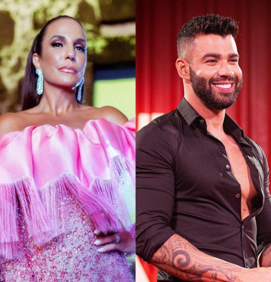 Ivete Sangalo e Gusttavo Lima vão comandar show da Virada da Globo no Forte São Marcelo Ivete Sangalo e Gusttavo Lima vão comandar show da Virada da Globo no Forte São Marcelo