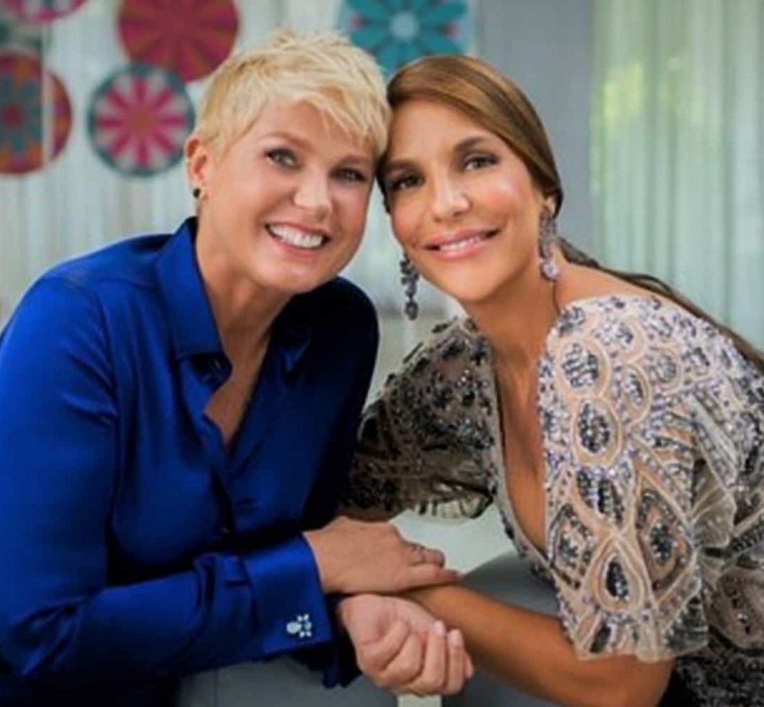 [Xuxa fala sobre o desentendimento e a amizade com Ivete Sangalo]