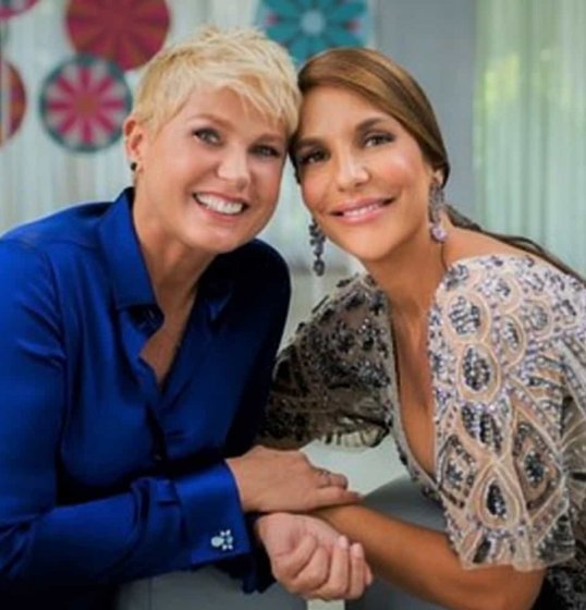 Xuxa fala sobre o desentendimento e a amizade com Ivete Sangalo