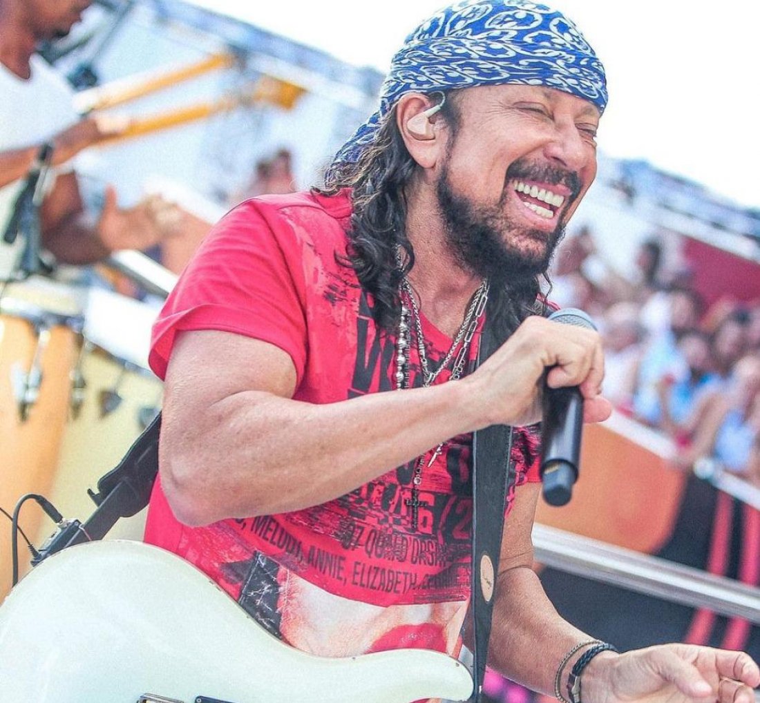 Bell Marques está curado da Covid-19: [Bell Marques está curado da Covid-19: