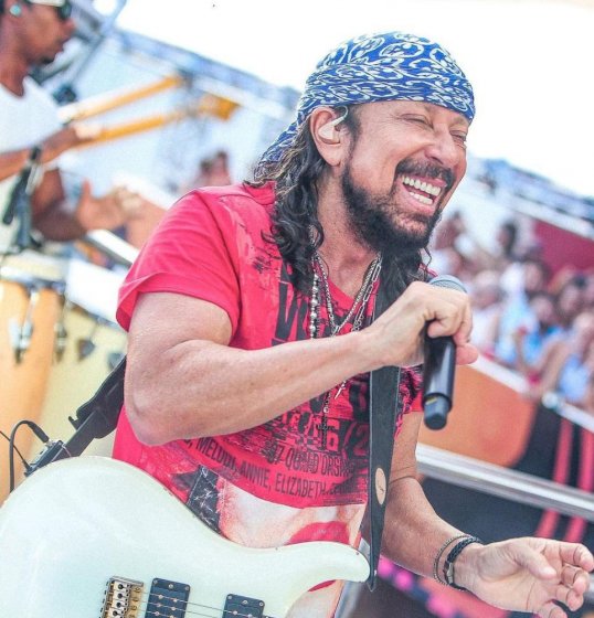 Bell Marques está curado da Covid-19: Bell Marques está curado da Covid-19: