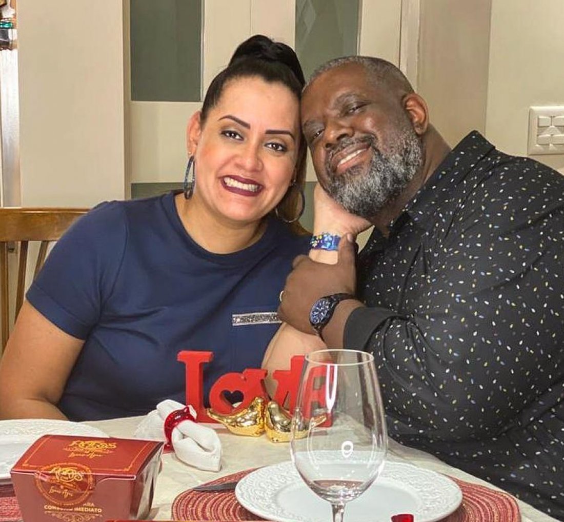 [Péricles e esposa testam positivo para Covid-19]