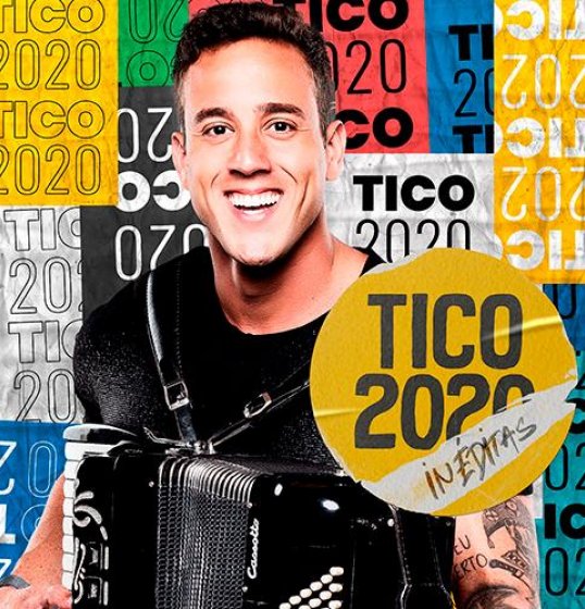 Forró do Tico lança novo EP nas plataformas digitais Forró do Tico lança novo EP nas plataformas digitais