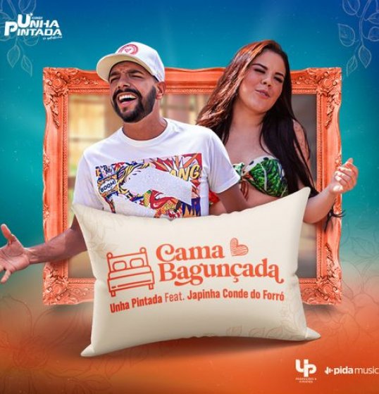 Clipe de Unha Pintada e Japinha ultrapassa meio milhão de views no fim de semana Clipe de Unha Pintada e Japinha ultrapassa meio milhão de views no fim de semana