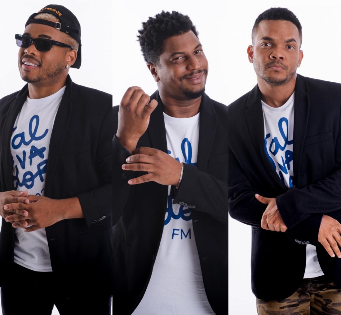 [Confiram! Cristian Bell, Dum Ice e Leozito Rocha estreiam programa na Salvador FM]