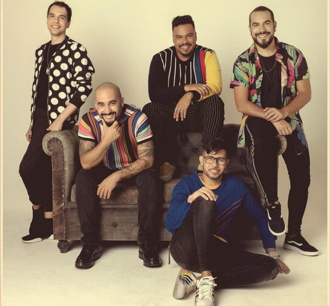 [A banda Sorriso Maroto completa 23 anos de carreira]