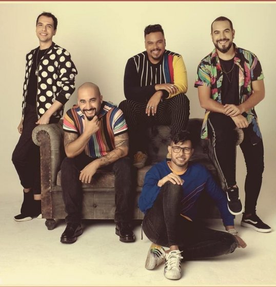 A banda Sorriso Maroto completa 23 anos de carreira A banda Sorriso Maroto completa 23 anos de carreira
