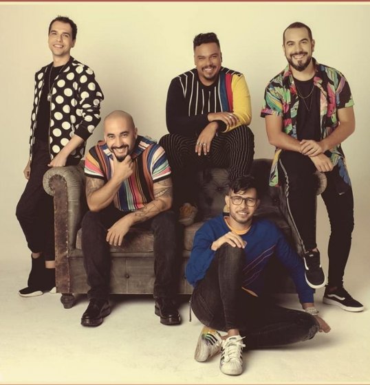 A banda Sorriso Maroto completa 23 anos de carreira