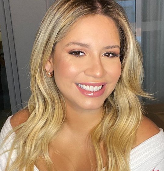 Marília Mendonça posta vídeo mostrando o bronze e brinca: Marília Mendonça posta vídeo mostrando o bronze e brinca: