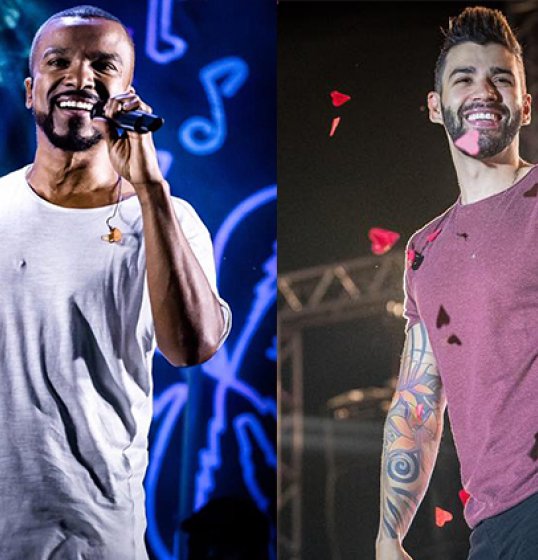 Alexandre Pires e Gusttavo Lima se desentendem e trocam acusações nas redes sociais Alexandre Pires e Gusttavo Lima se desentendem e trocam acusações nas redes sociais