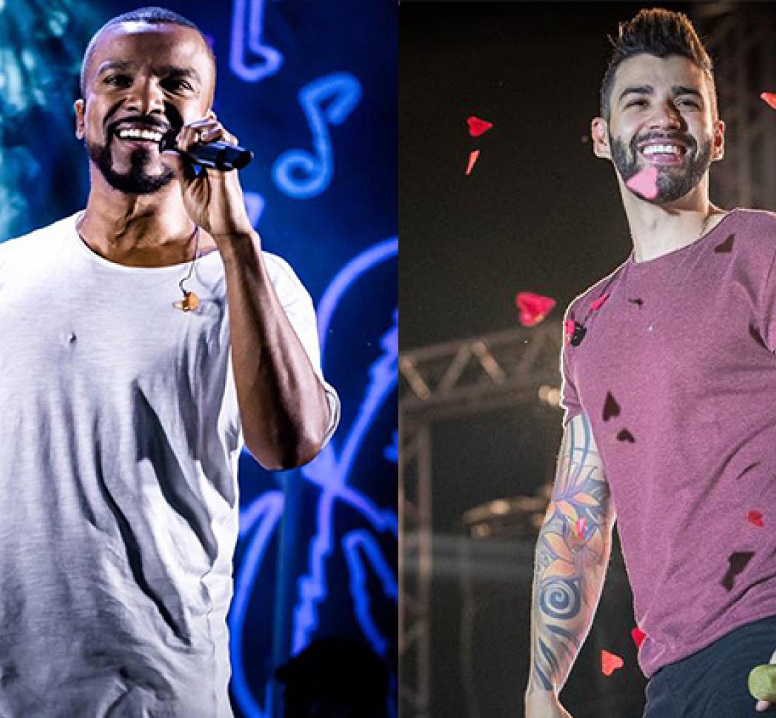 [Alexandre Pires e Gusttavo Lima se desentendem e trocam acusações nas redes sociais]