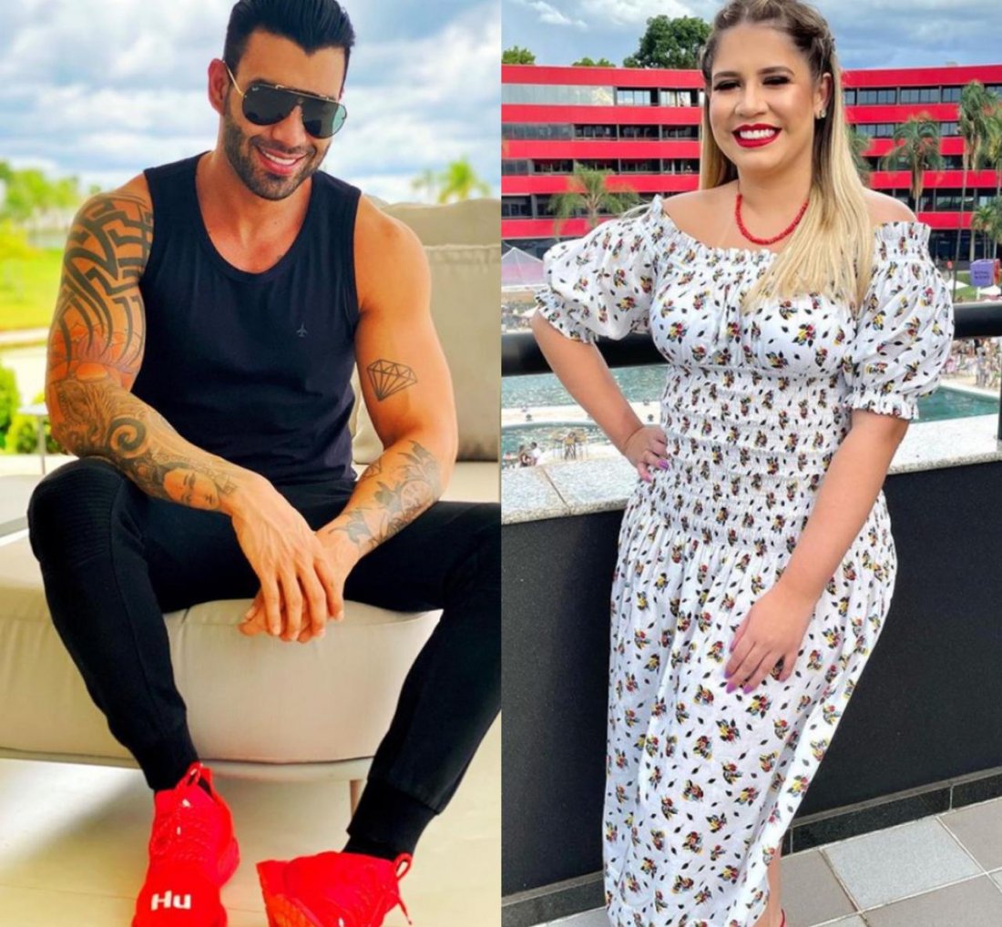 [Gusttavo Lima e Marília Mendonça são os artistas mais escutados da rádio no Brasil]