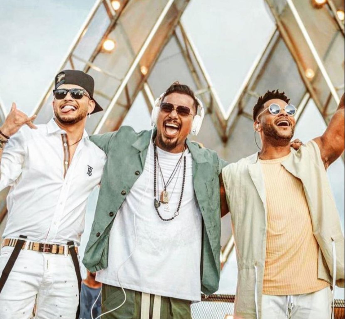 Lançamento! A parceria entre Sorriso Maroto, Parangolé e MC WM na música: [Lançamento! A parceria entre Sorriso Maroto, Parangolé e MC WM na música: