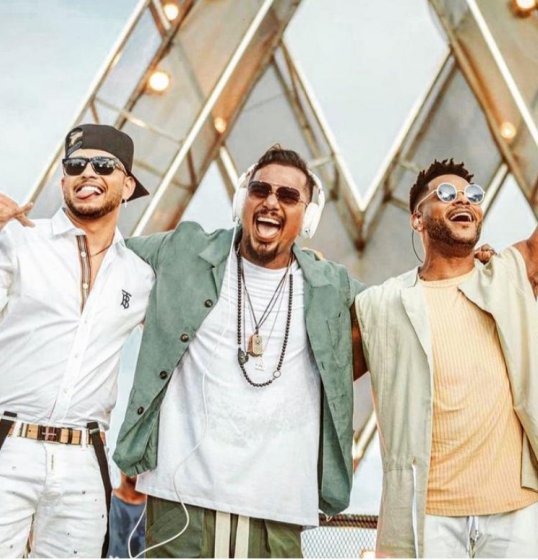 Lançamento! A parceria entre Sorriso Maroto, Parangolé e MC WM na música: Lançamento! A parceria entre Sorriso Maroto, Parangolé e MC WM na música: