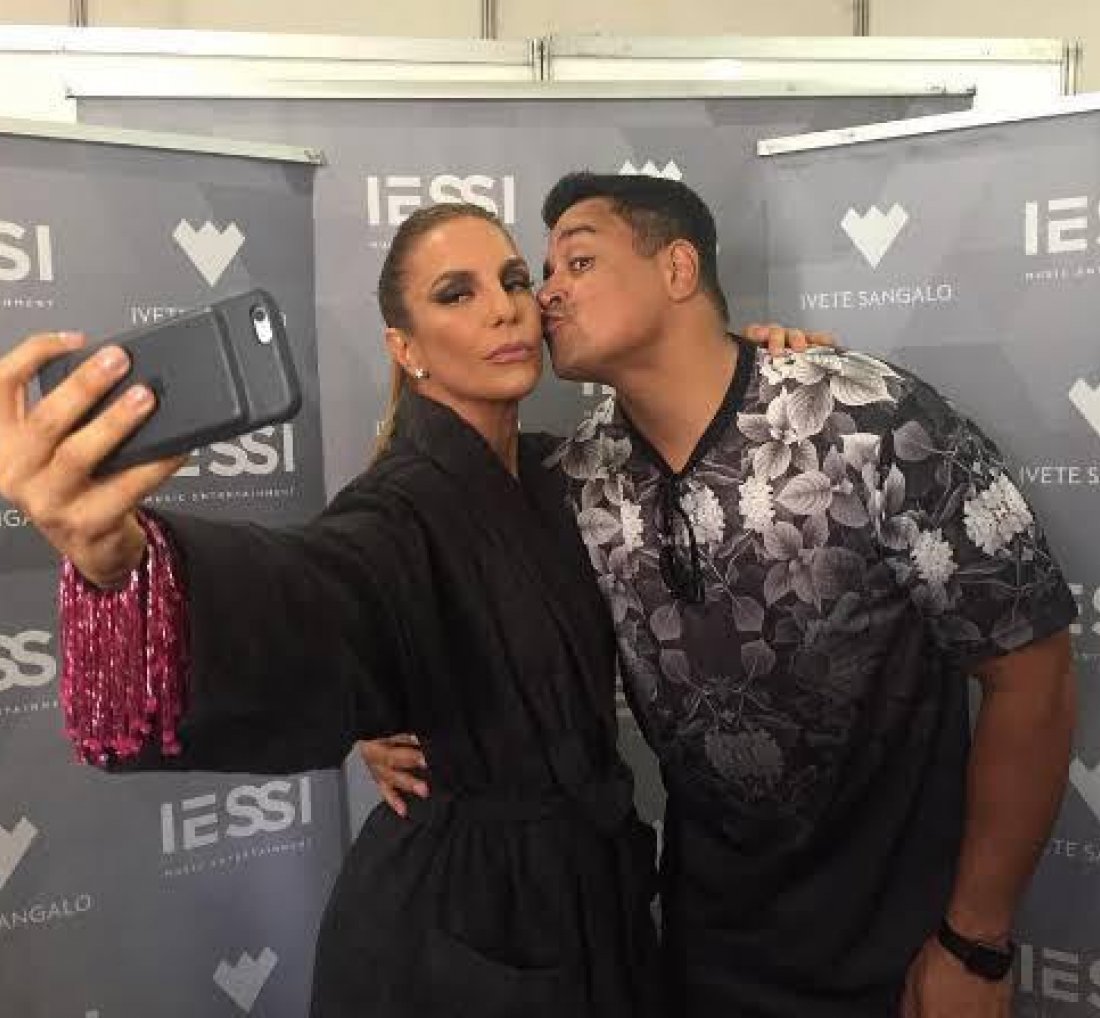 [Ivete Sangalo e Xanddy gravarão clipe juntos na próxima terça-feira (12)]