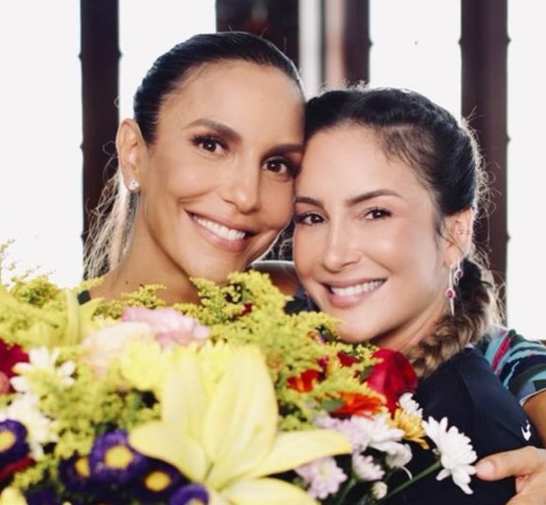 [Confirmada data da live de Claudia Leitte e Ivete Sangalo]
