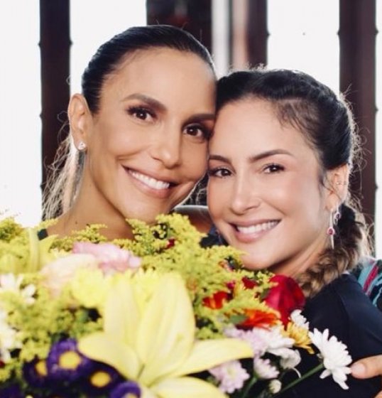 Confirmada data da live de Claudia Leitte e Ivete Sangalo