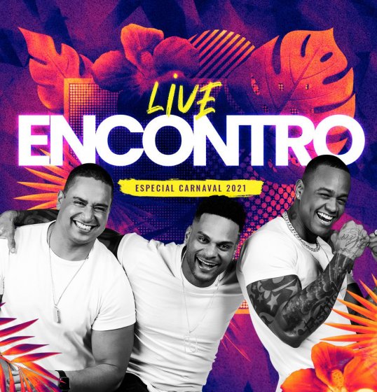 O Encontro!!! Léo Santana, Harmonia do Samba e Parangolé juntos em uma live de Carnaval