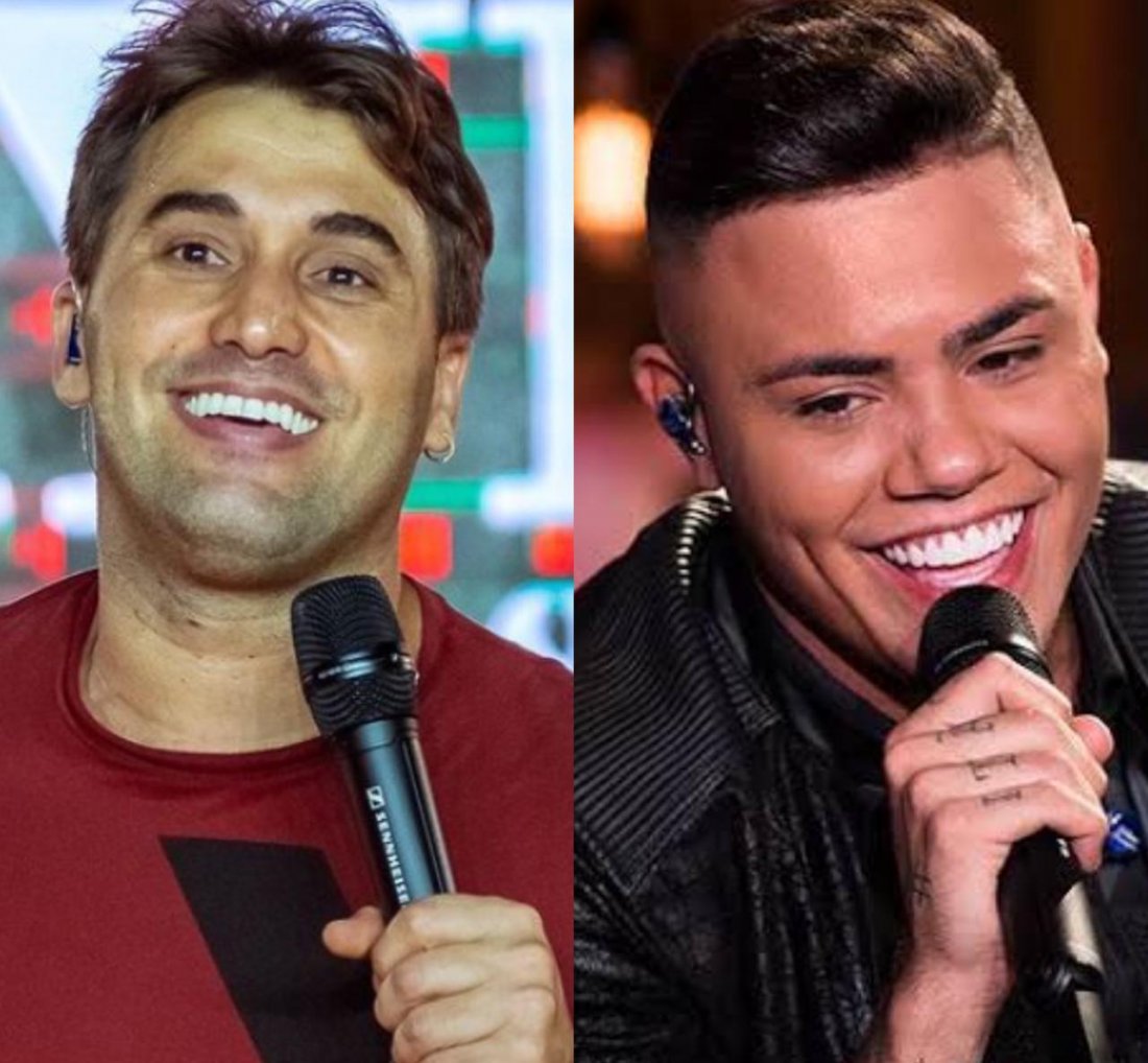 [Tayrone confirma parceria com Felipe Araújo]