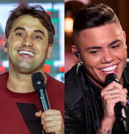 Tayrone confirma parceria com Felipe Araújo Tayrone confirma parceria com Felipe Araújo