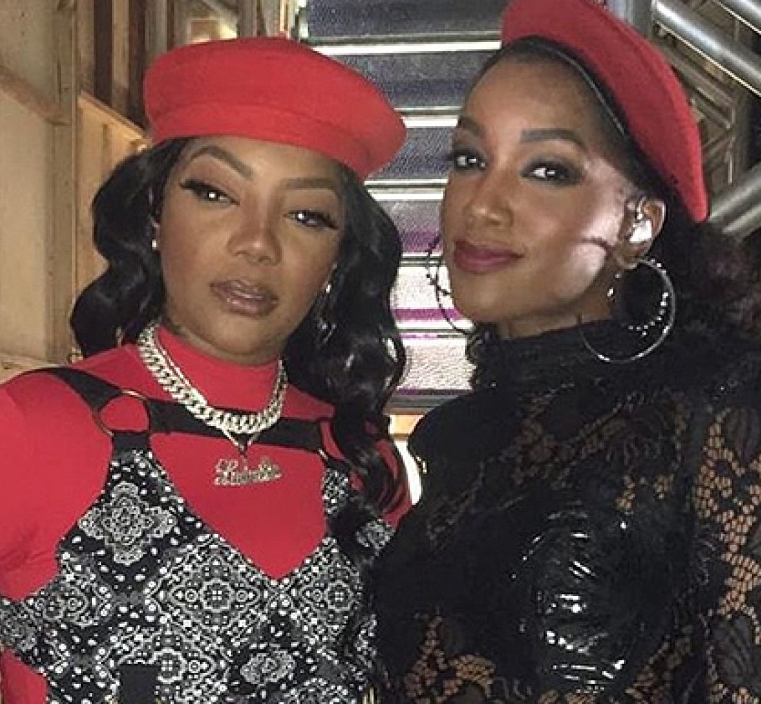 [Novidade! Ludmilla confirma feat com IZA]
