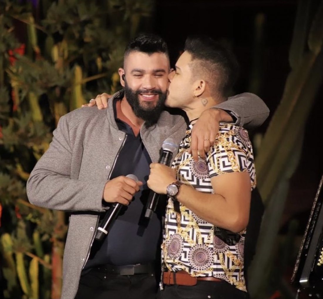 Tierry e Gusttavo Lima se unem no lançamento da música: [Tierry e Gusttavo Lima se unem no lançamento da música:
