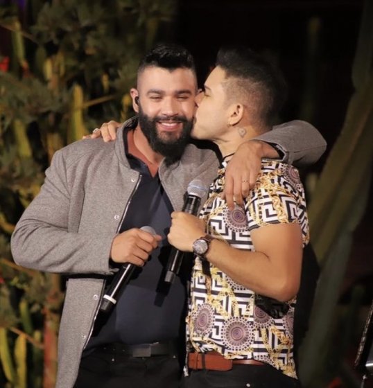 Tierry e Gusttavo Lima se unem no lançamento da música: 