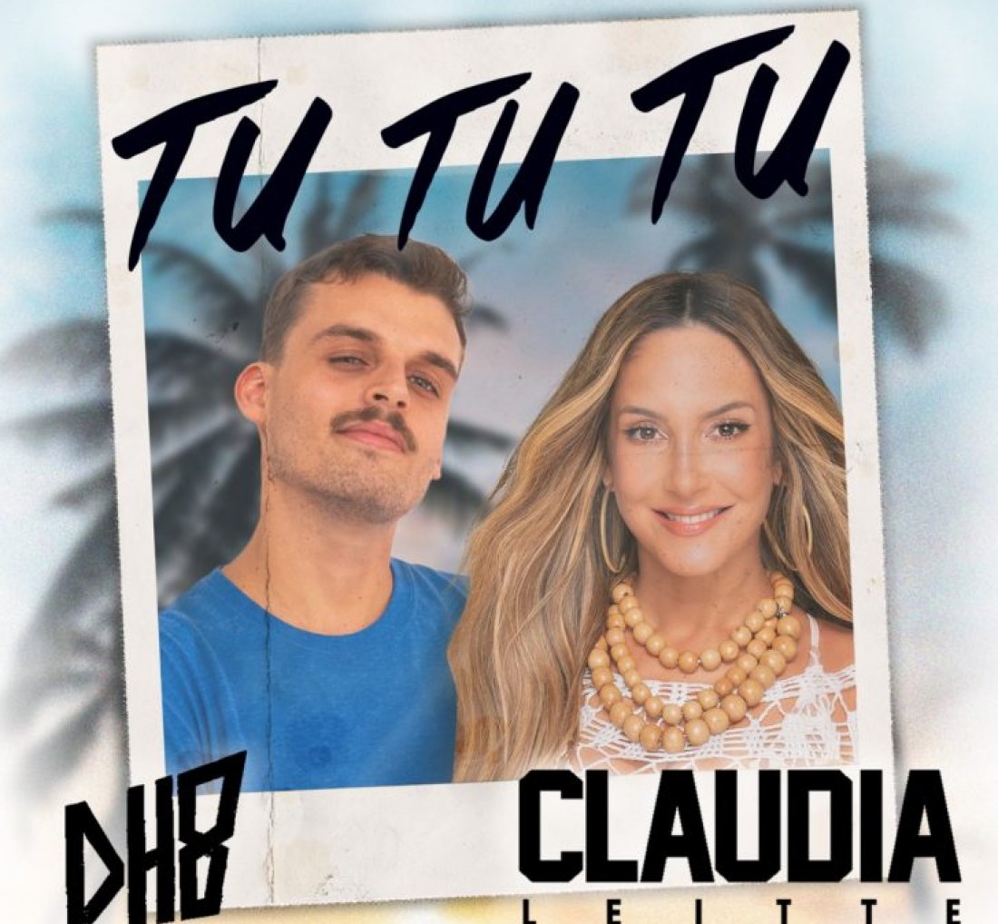 [Claudia Leitte e DH8 lançarão música nesta sexta-feira (22)]